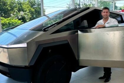 “para-los-radikukas-de-jujuy”:-el-posteo-del-diputado-que-aparecio-en-el-congreso-con-un-tesla-cybertruck