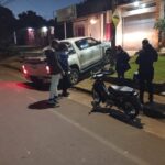 posadas-|-dos-personas-resultaron-lesionadas-tras-el-choque-entre-una-camioneta-y-una-moto