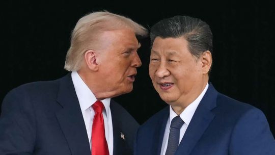 trump-preve-“un-futuro-fantastico”-con-china-y-xi-propuso-ser-“socios,-no-rivales”