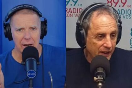 “laburate-un-poco-intelectualmente”:-alejandro-fantino-y-ernesto-tenembaum-se-cruzaron-por-la-marcha-universitaria