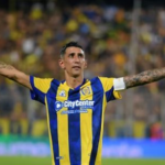 “caretas”:-la-dura-respuesta-de-angel-di-maria-contra-diego-milito-por-las-quejas-contra-el-arbitraje-en-rosario-central-racing