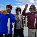 tremenda-pesca-en-quilmes:-el-rio-de-la-plata-mostro-todo-su-potencial