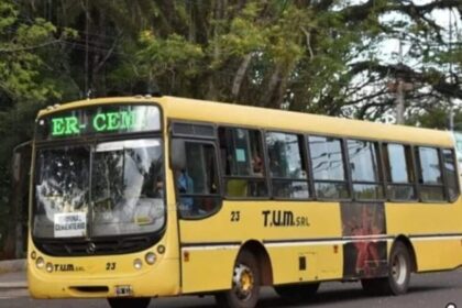 montecarlo:-la-empresa-de-colectivos-y-choferes-alcanzaron-un-acuerdo-tras-72-horas-de-paro-por-actualizacion-de-convenio