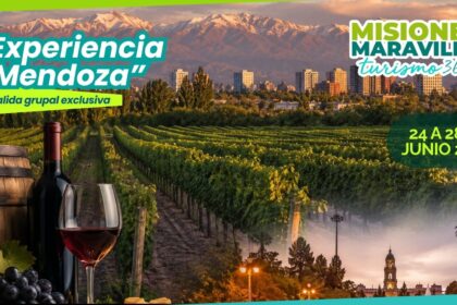 misiones-maravilla-lanzo-“experiencia-mendoza:-vinedos-y-relax”,-una-salida-exclusiva-para-mujeres-con-recorridos-por-bodegas-y-degustaciones