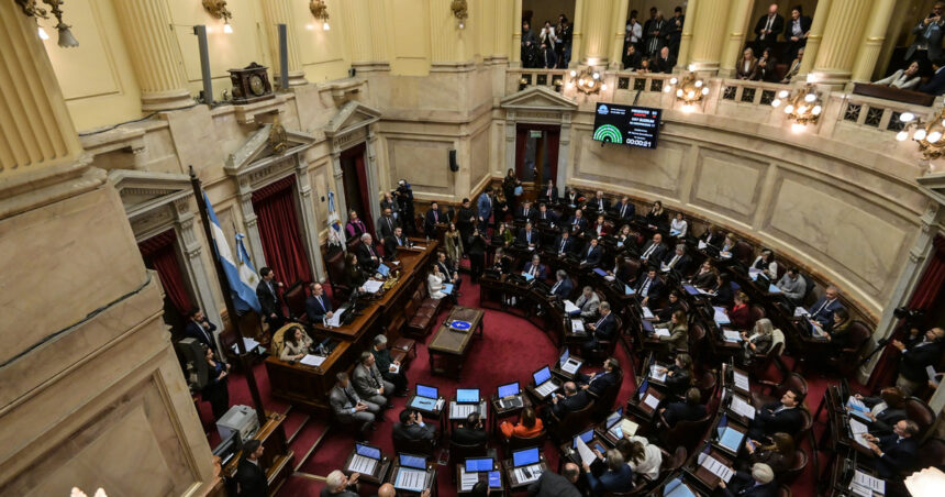 el-senado-sesiona-por-pliegos-y-el-acuerdo-con-los-fondos-buitres-sufre-un-tropiezo-y-vuelve-a-comision