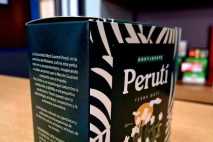 misiones-|-la-comunidad-mbya-peruti-lanzo-una-yerba-mate-propia-y-recupera-una-historica-forma-guarani-de-elaboracion