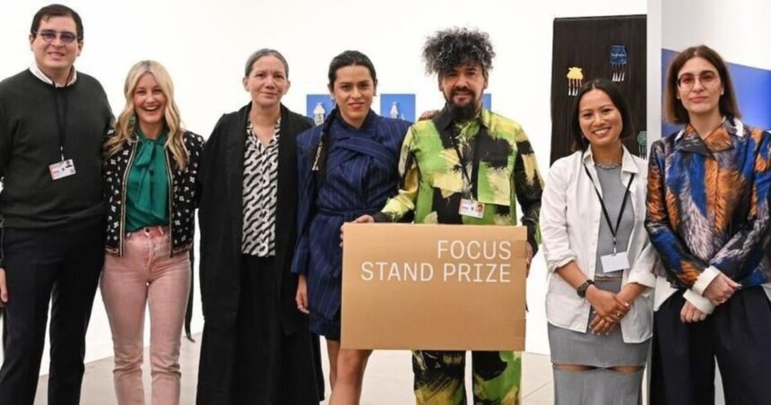 premian-a-una-galeria-argentina-en-la-feria-frieze,-gran-vidriera-del-arte-en-nueva-york