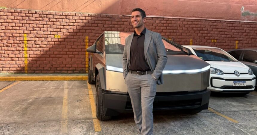 el-diputado-dueno-del-tesla-cybertruck-conto-detalles-de-como-lo-compro:-“son-ingresos-que-puedo-justificar”