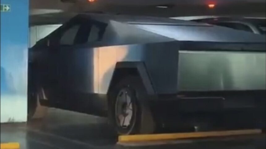 polemica-por-la-aparicion-de-un-tesla-cybertruck-en-el-estacionamiento-del-congreso