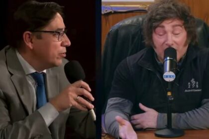 “¡claro!”:-la-reaccion-de-milei-cuando-alejandro-alvarez-culpo-al-aborto-por-la-falta-de-alumnos