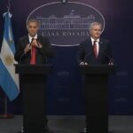 despues-de-negar-un-ascenso-a-pablo-quirno,-javier-milei-se-reunio-dos-horas-con-manuel-adorni-y-el-canciller