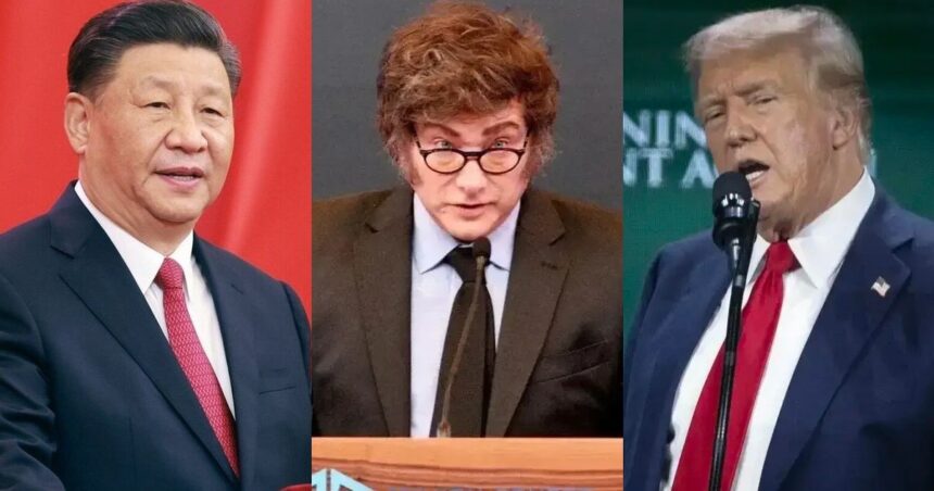 tras-la-cumbre-entre-trump-y-xi-jinping,-el-gobierno-recalcula-el-viaje-de-milei-a-china
