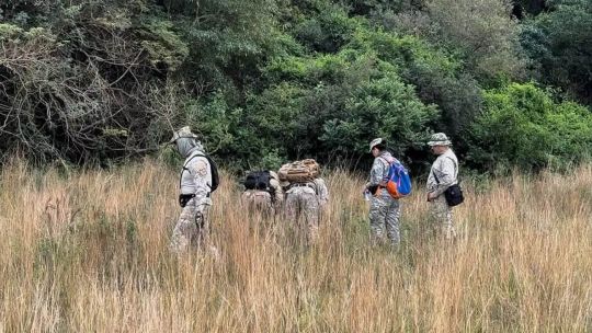 caso-loan:-empieza-la-inspeccion-ocular-en-la-casa-de-catalina-y-el-naranjal-donde-lo-secuestraron