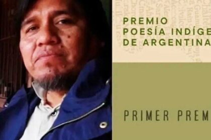 ¿quien-es-camilo-ballena,-el-ganador-del-premio-de-poesia-indigena-argentina?