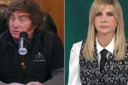 milei-insulto-a-debora-plager-y-dijo-que-la-periodista-es-“complice-de-asesinatos”