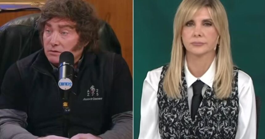 milei-insulto-a-debora-plager-y-dijo-que-la-periodista-es-“complice-de-asesinatos”