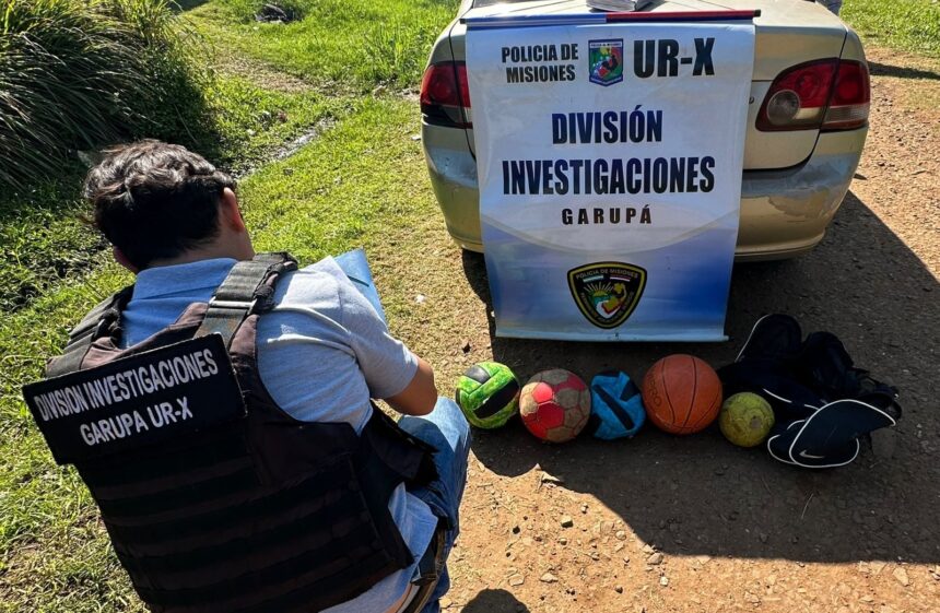 recuperaron-equipamiento-deportivo-robado-en-una-escuela-en-garupa