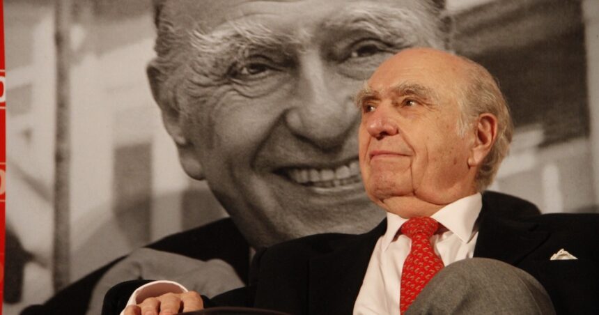 julio-maria-sanguinetti,-mauricio-macri-y-felipe-gonzalez-en-un-foro-democracia-y-polarizacion