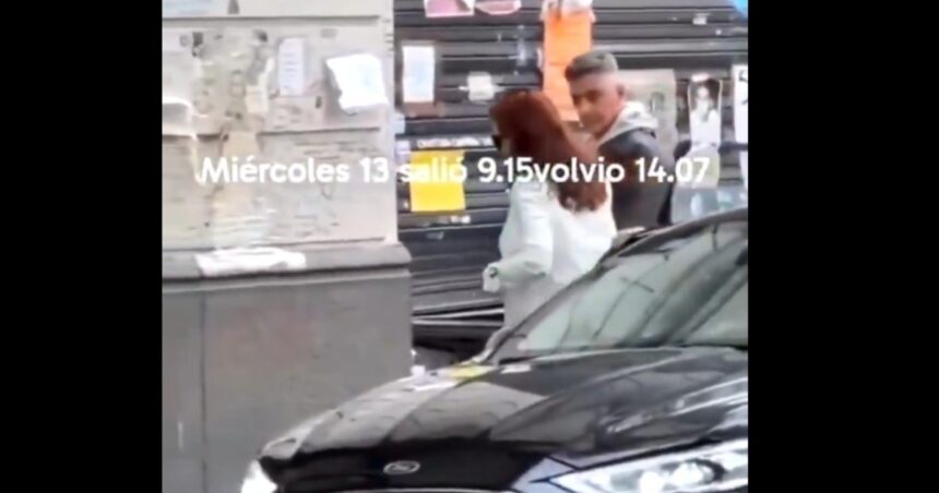 filmaron-a-cristina-kirchner-en-la-calle-entrando-a-la-casa-donde-cumple-prision-domiciliaria:-la-explicacion-oficial
