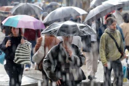 clima-en-rosario:-el-viento-sur-traera-nubosidad-variable-y-lluvias-ligeras-hacia-la-noche