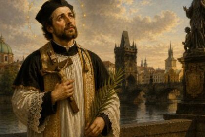 san-juan-nepomuceno:-el-martir-del-secreto-de-confesion-y-guardian-de-la-lengua