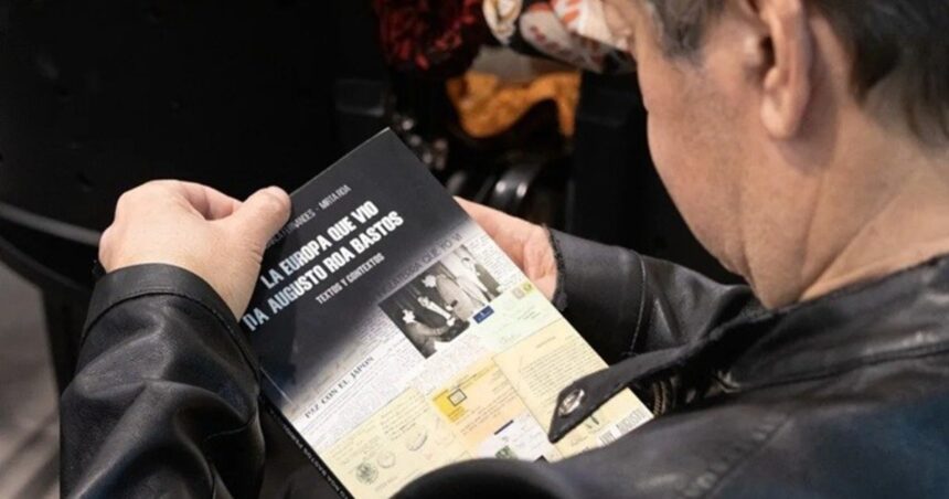 publican-un-libro-sobre-el-viaje-de-augusto-roa-bastos-a-la-europa-de-la-segunda-guerra