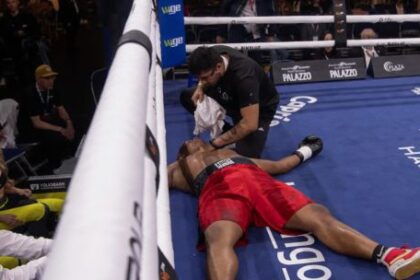 brutal-nocaut:-el-aleman-viktor-jurk-dejo-inconsciente-al-colombiano-edwin-castillo-en-menos-de-5-segundos