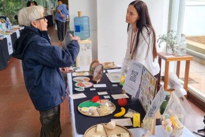 xvi-congreso-argentino-de-graduados-en-nutricion:-una-nutricionista-misionera-creo-materiales-de-alimentacion-saludable-en-braille-y-apuesta-a-la-inclusion