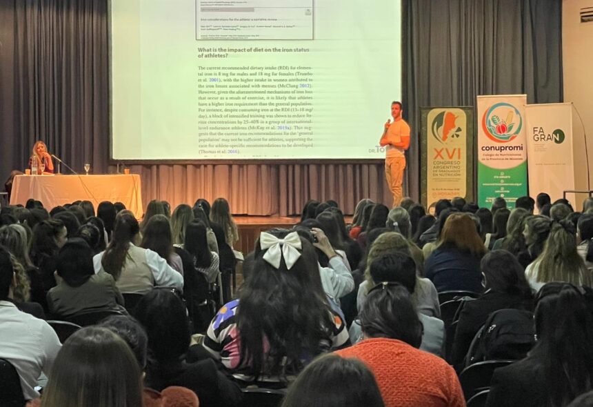 xvi-congreso-argentino-de-graduados-en-nutricion:-“el-mayor-desafio-es-mantener-la-prudencia-frente-a-tanta-informacion-sin-respaldo-cientifico”