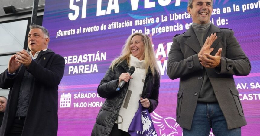 los-milei-buscan-despertar-a-los-militantes-libertarios-y-los-sacan-a-la-calle-el-25-de-mayo