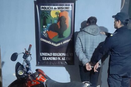 embistio-con-su-moto-a-un-policia-al-intentar-huir-de-un-control-vial-y-fue-demorado-en-andrade