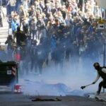 tension-en-bolivia:-policia-y-fuerzas-armadas-desbloqueaban-rutas