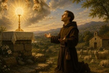san-pascual-baylon:-el-humilde-pastor-que-se-convirtio-en-el-serafin-de-la-eucaristia