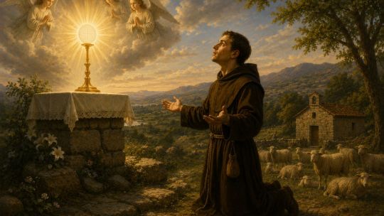 san-pascual-baylon:-el-humilde-pastor-que-se-convirtio-en-el-serafin-de-la-eucaristia