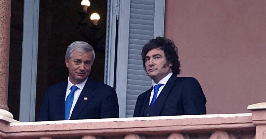 pese-a-las-rivalidades,-argentina-y-chile-buscan-reavivar-su-viejo-tratado-minero