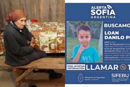 caso-loan:-realizan-una-inspeccion-en-la-zona-donde-desaparecio