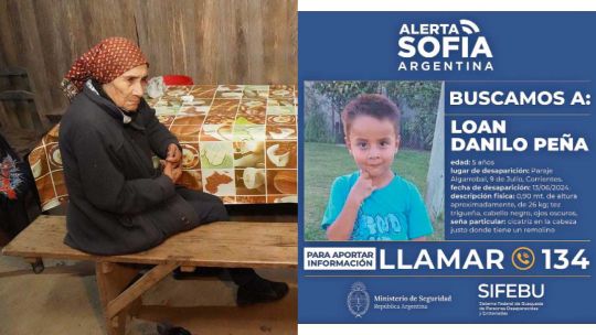 caso-loan:-realizan-una-inspeccion-en-la-zona-donde-desaparecio