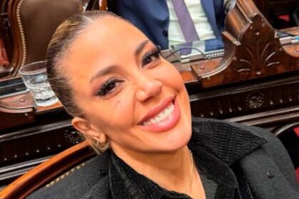 virginia-gallardo-celebro-las-ofertas-en-once-y-defendio-la-apertura-de-importaciones:-“argentina,-papa”