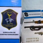 detuvieron-en-la-plata-a-un-acusado-de-ataques-antisemitas:-hallaron-armas-y-bombas-molotov-en-su-casa