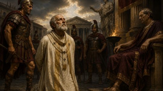 san-juan-i,-el-pontifice-martir-que-desafio-el-poder-politico-por-la-fe