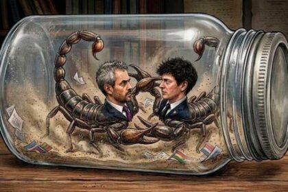 dia-890:-los-caputo,-los-menem-y-el-frasco-de-escorpiones