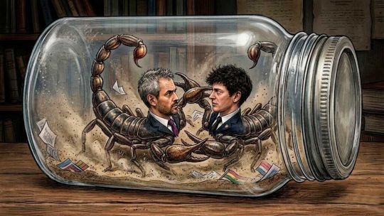 dia-890:-los-caputo,-los-menem-y-el-frasco-de-escorpiones