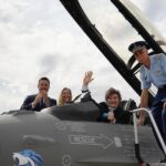 el-jefe-de-la-fuerza-aerea-se-defiende-en-un-foro-de-brigadieres-y-dice-que-“no”-hay-“irregularidades”-en-las-compras-de-aviones