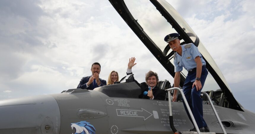 el-jefe-de-la-fuerza-aerea-se-defiende-en-un-foro-de-brigadieres-y-dice-que-“no”-hay-“irregularidades”-en-las-compras-de-aviones