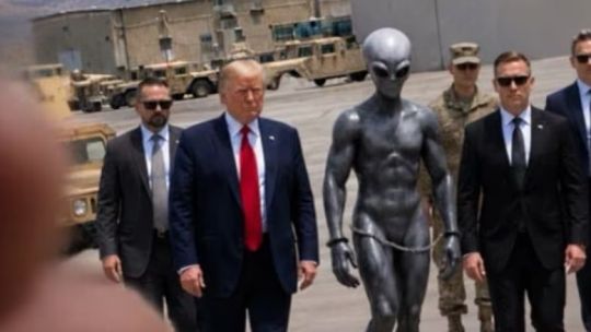 trump-y-la-imagen-del-“alienigena-esposado”-que-desato-polemica-y-teorias-en-redes-sociales