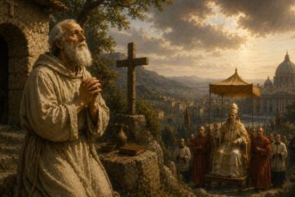 san-pedro-celestino,-el-humilde-ermitano-que-renuncio-al-trono-papal-por-amor-a-la-oracion
