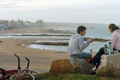 clima-en-mar-del-plata:-nubes-y-rafagas-del-sudoeste-marcaran-la-jornada-costera
