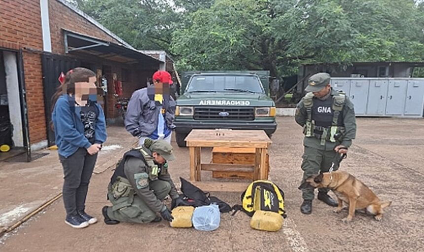 incautaron-mas-de-seis-kilos-de-marihuana-abandonados-en-un-colectivo-sobre-la-ruta-12-en-santa-ana