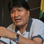 evo-morales-acuso-a-javier-milei-de-enviar-aviones-y-material-antidisturbios-contra-las-protestas-en-bolivia:-“la-derecha-se-ayuda-para-reprimir”