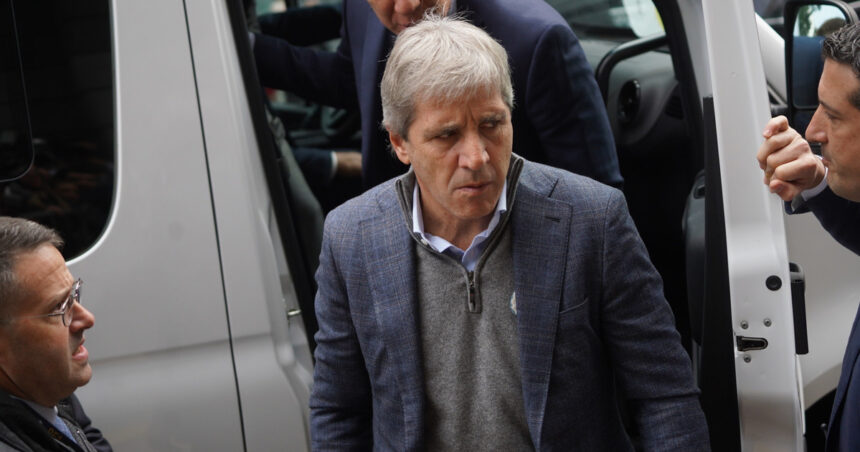luego-de-que-el-bcra-descarte-un-rescate-a-morosos,-caputo-dijo-que-hablo-con-los-bancos:-“esto-no-funciona-asi”